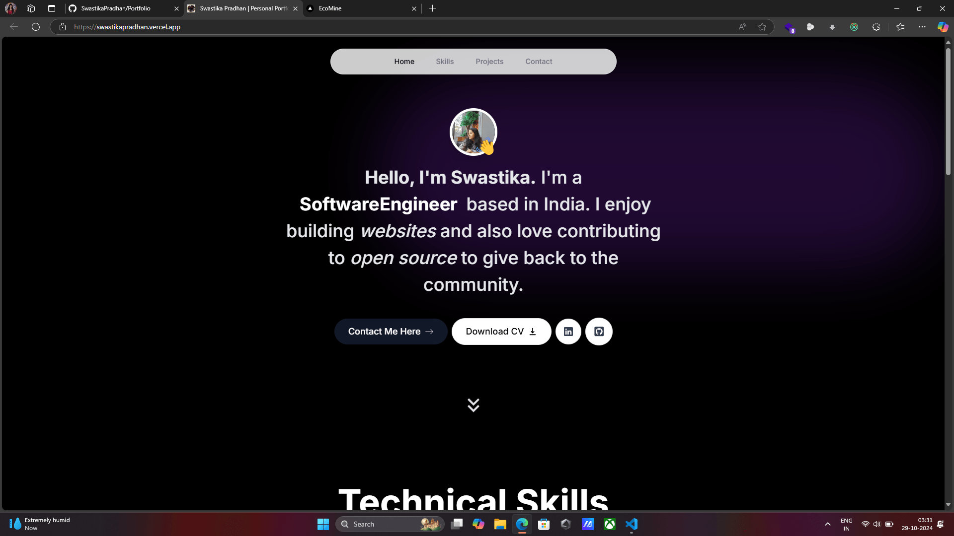 Project I worked on :)